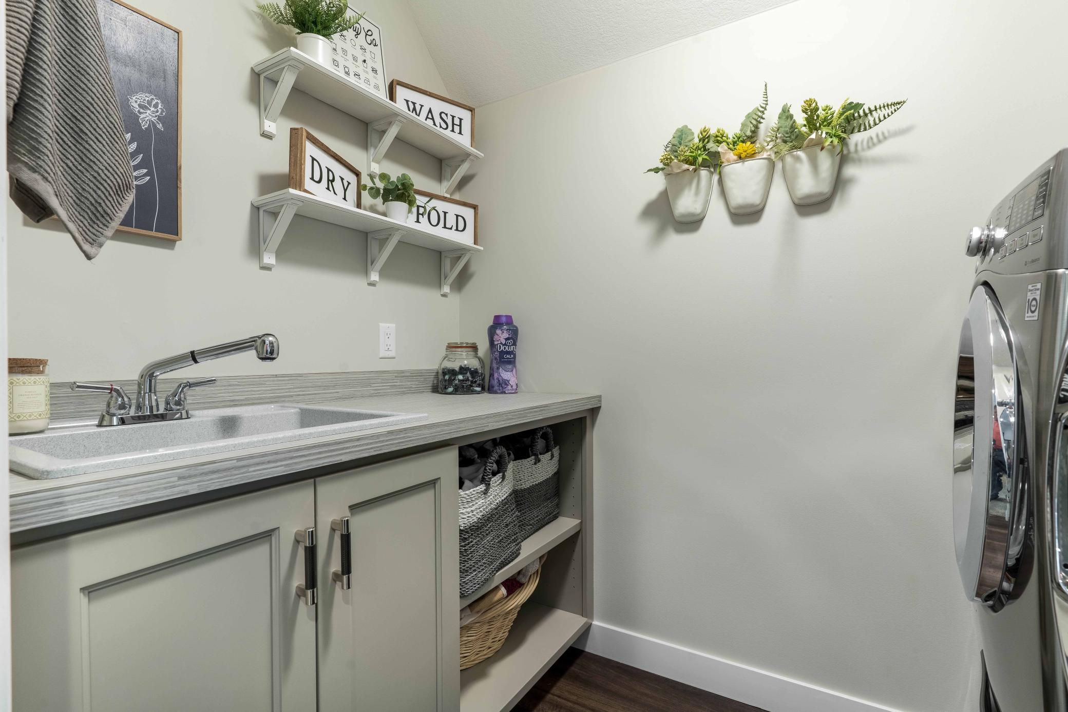 Owner's Laundry Upper Level