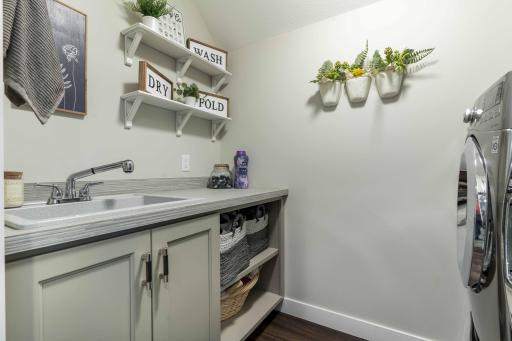 Owner's Laundry Upper Level