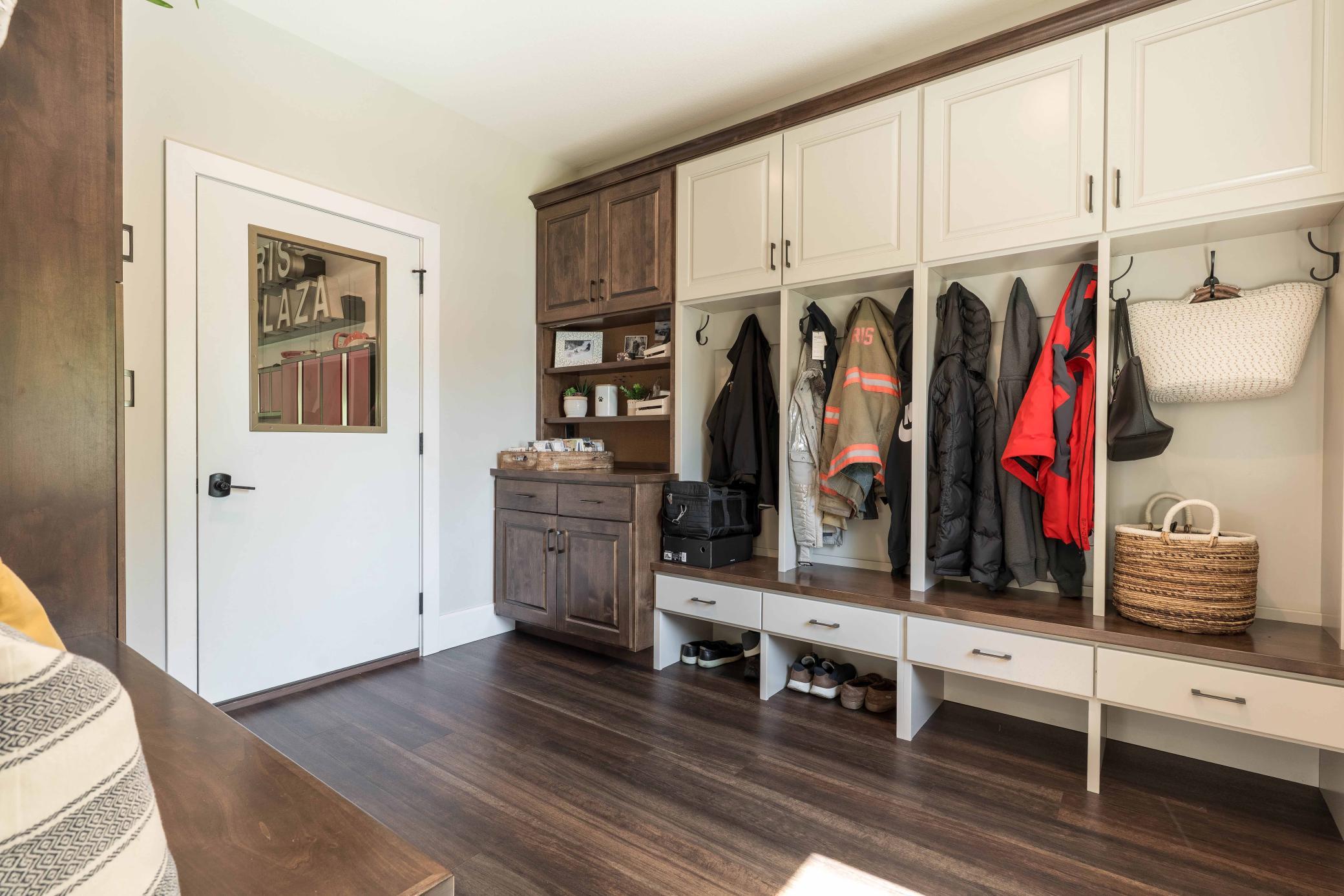 Mud Room Off Garage
