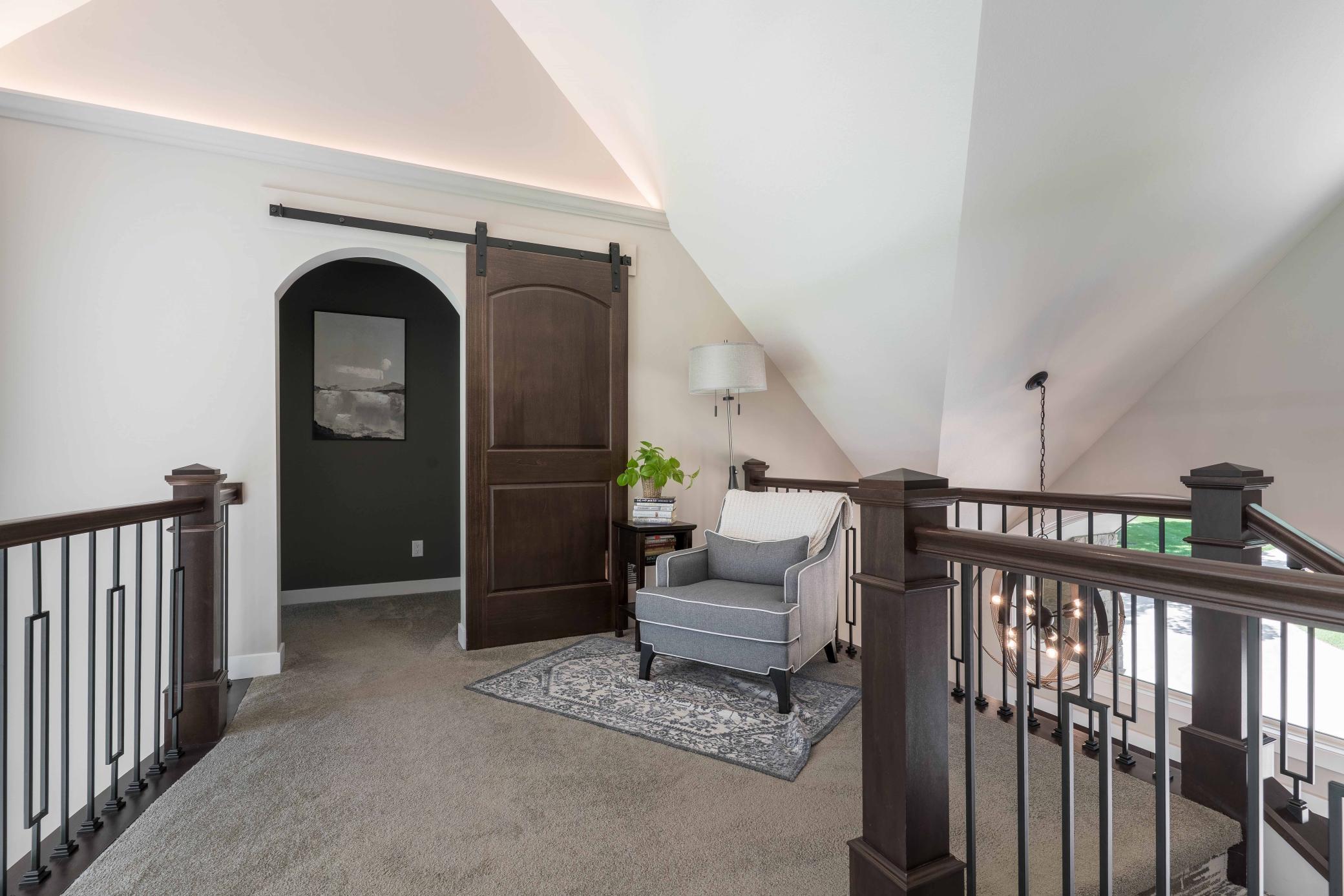 Sitting Area & Owner's Suite Entrance