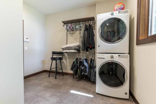 Lower Level Laundry off Lake