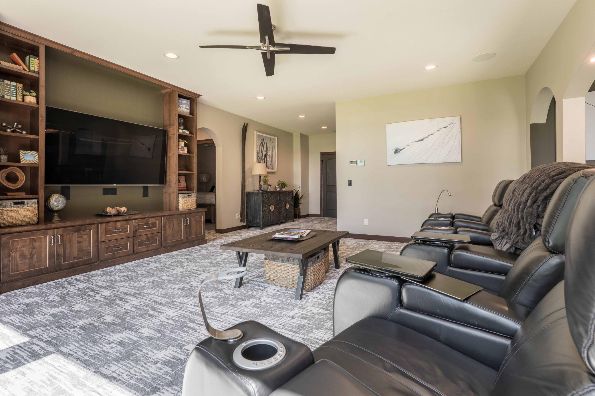 Lower Level Family Room