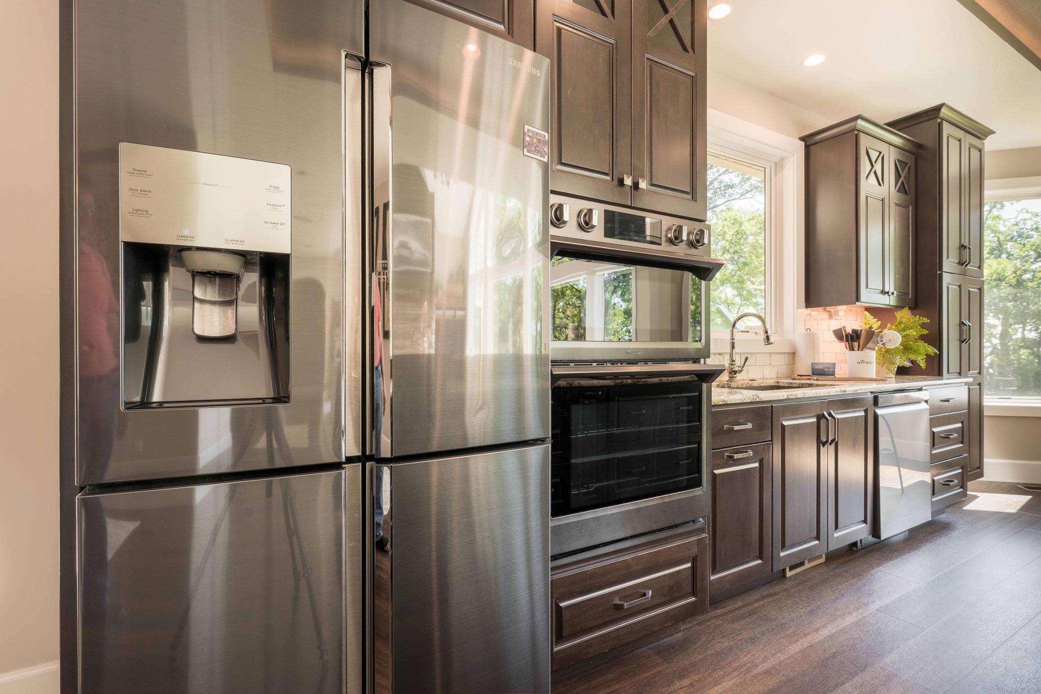 Black Stainless Steel Appriances