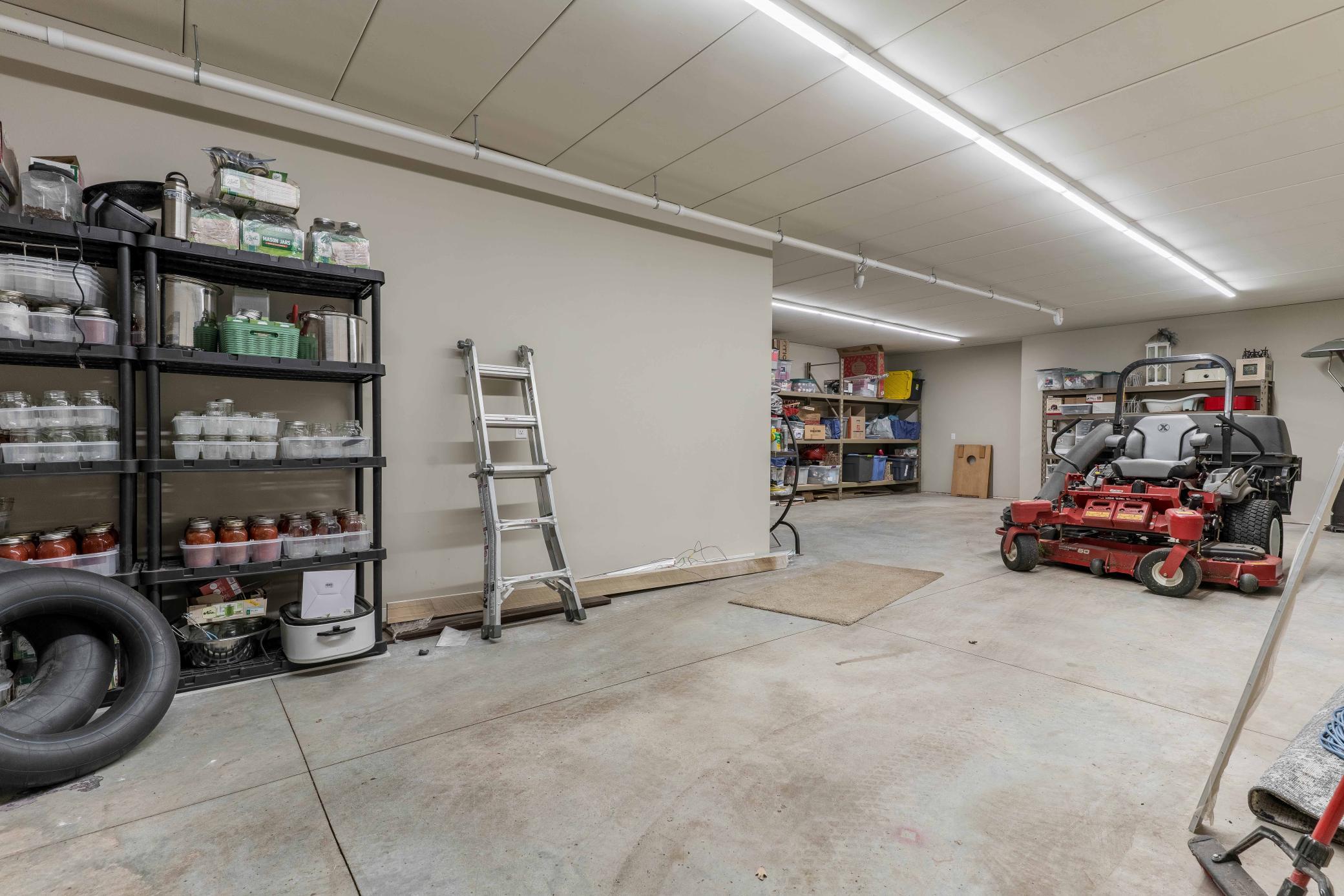 Under Garage Storage