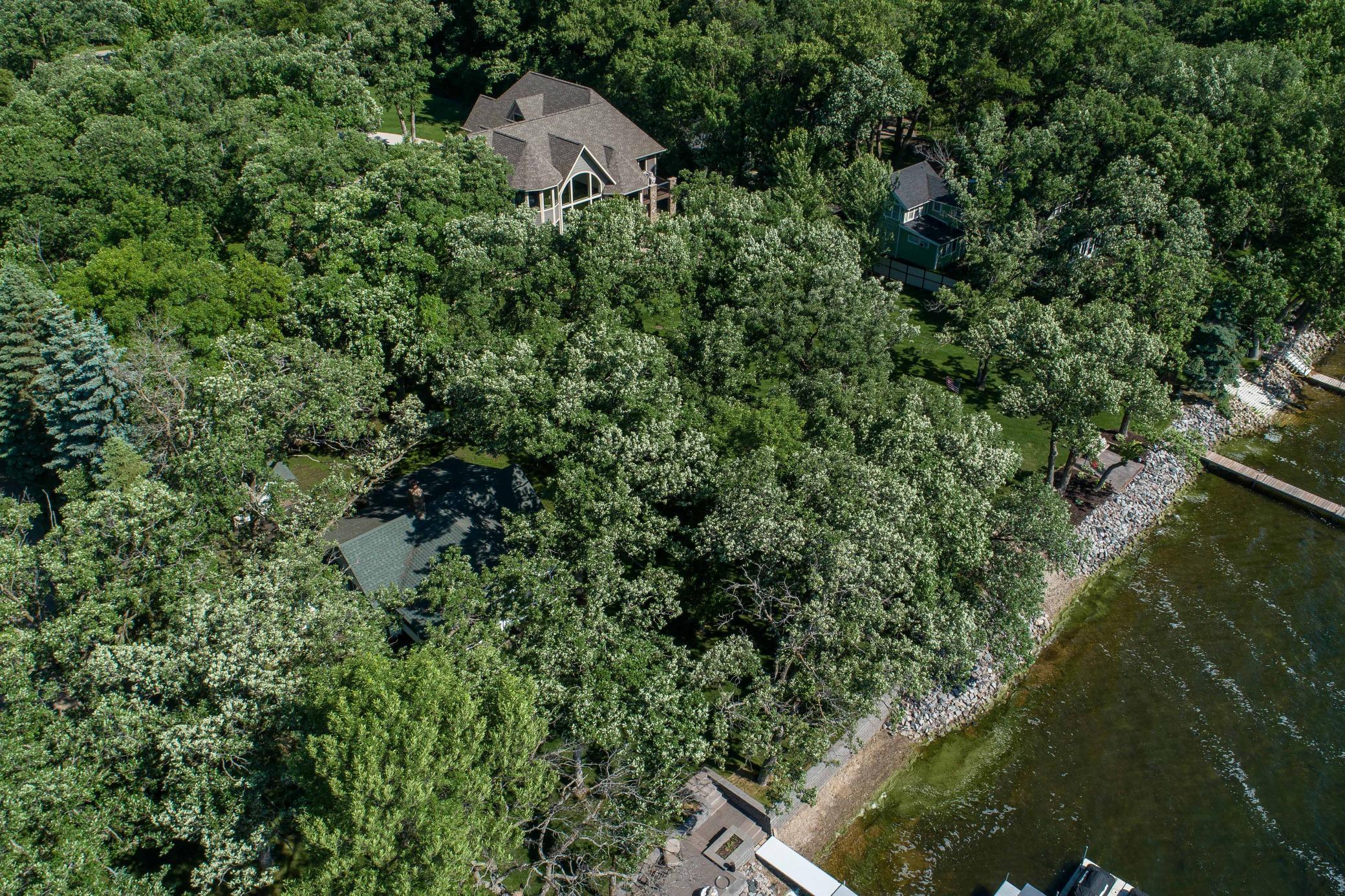 Nestled in the Trees