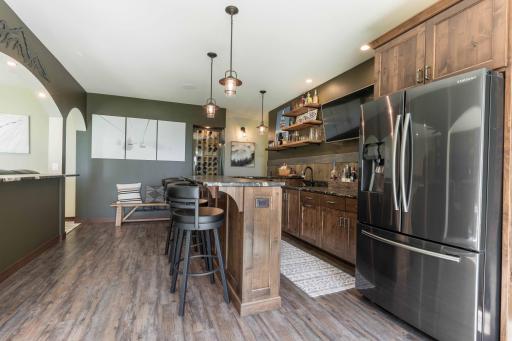 Lower Level Wet Bar
