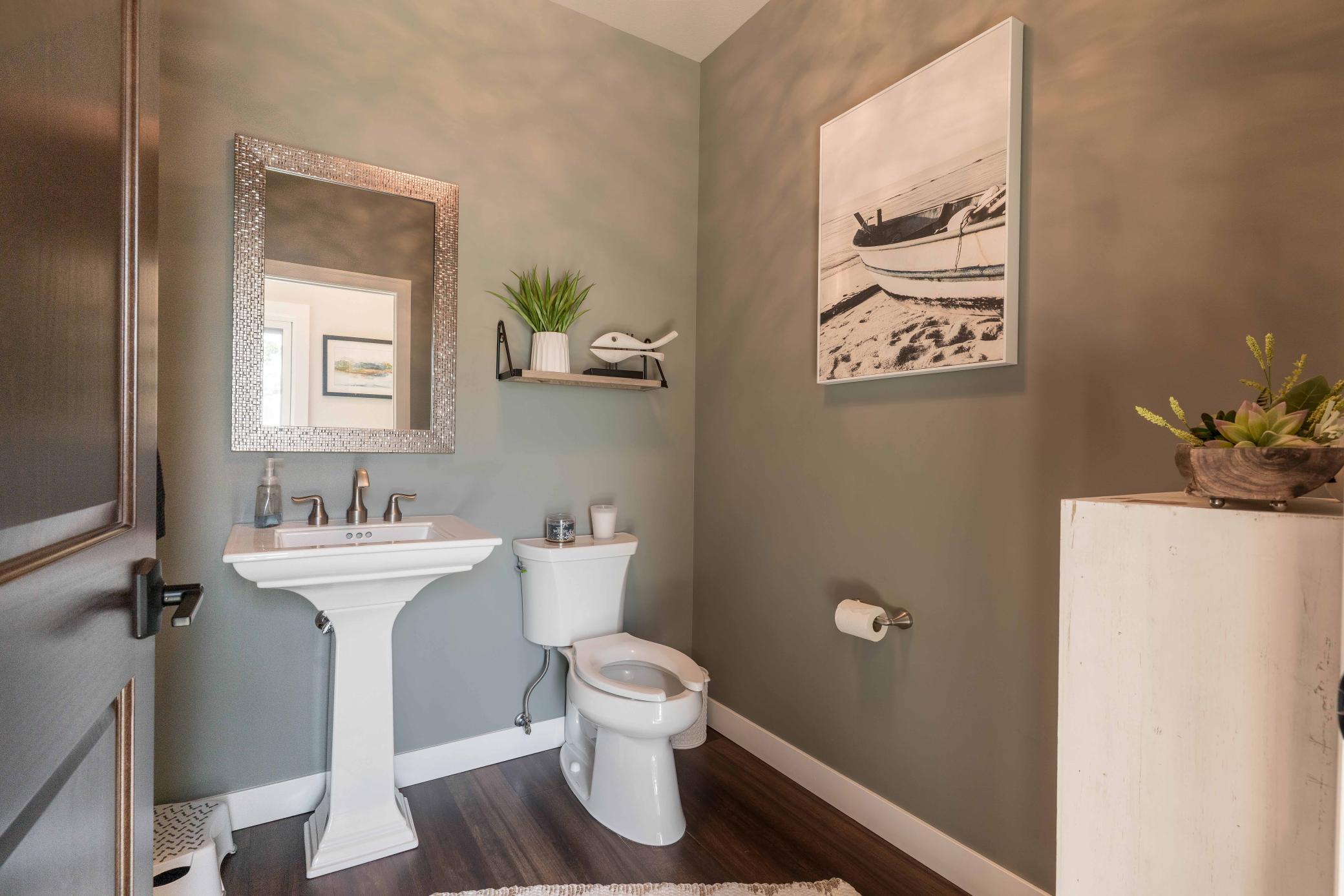 Main Level Half Bath