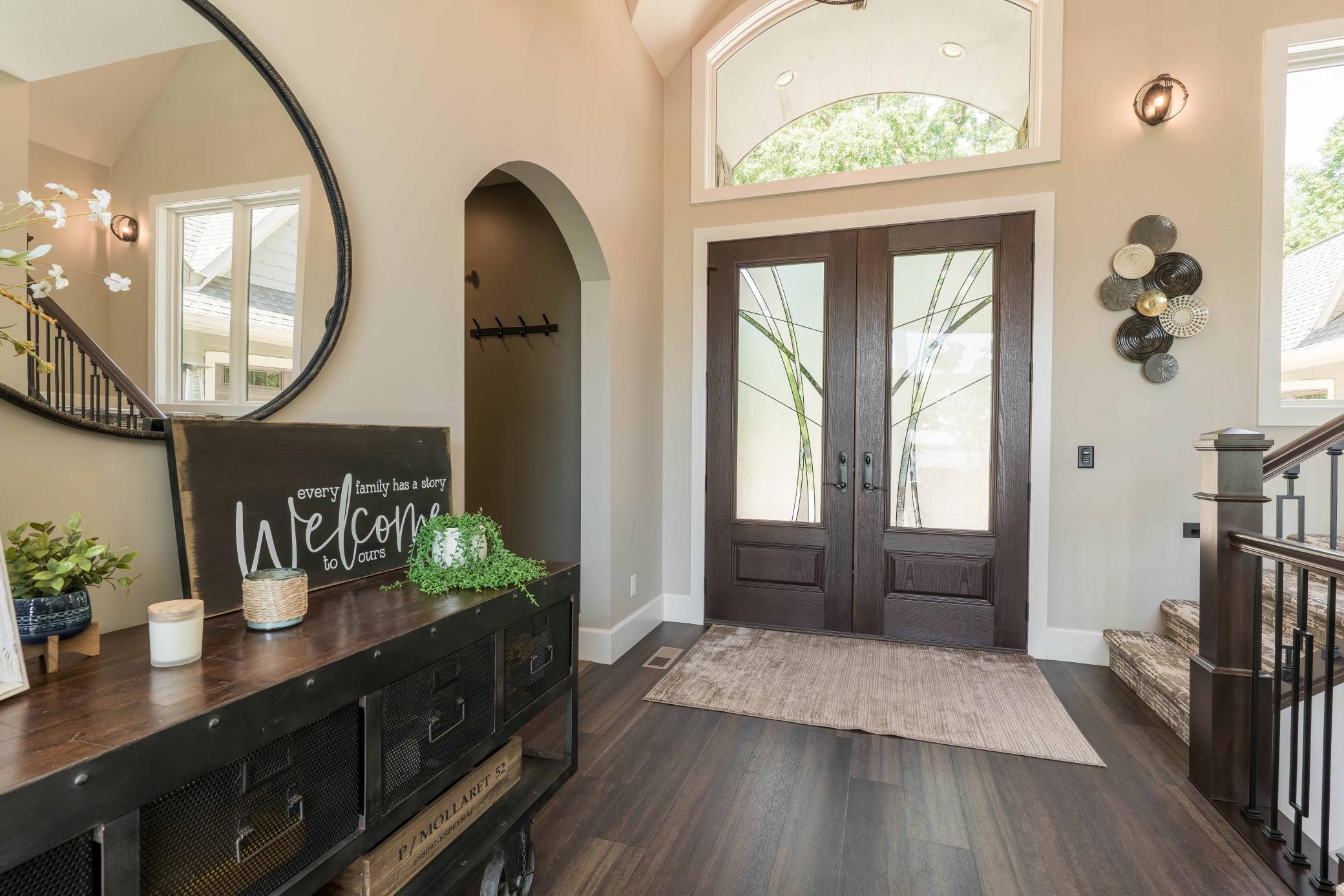 Foyer and Office