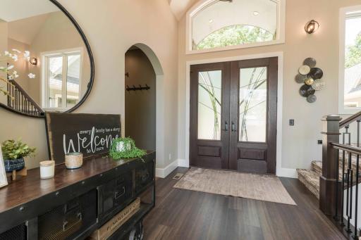 Foyer and Office