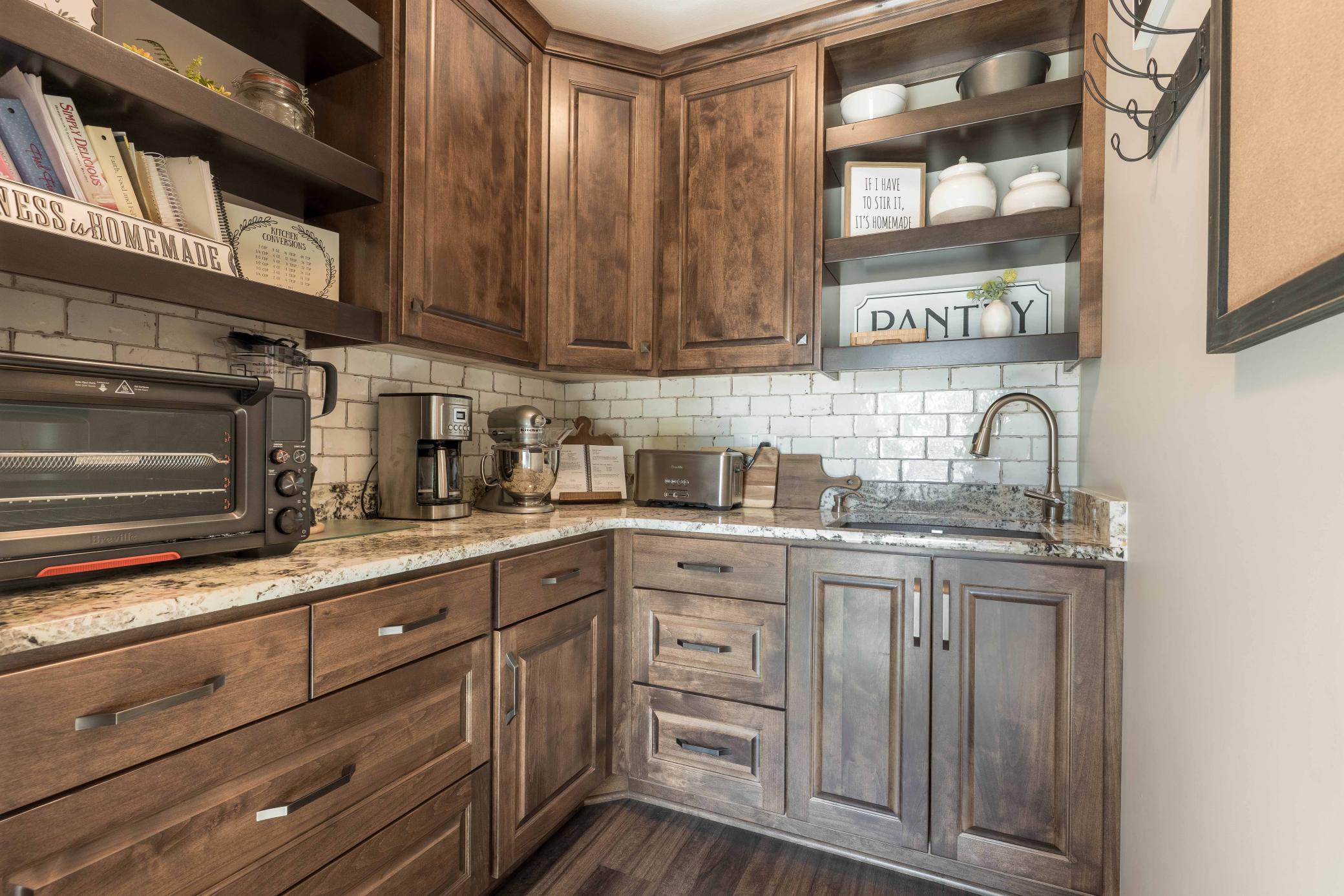 Walk-in Pantry with Room to Create
