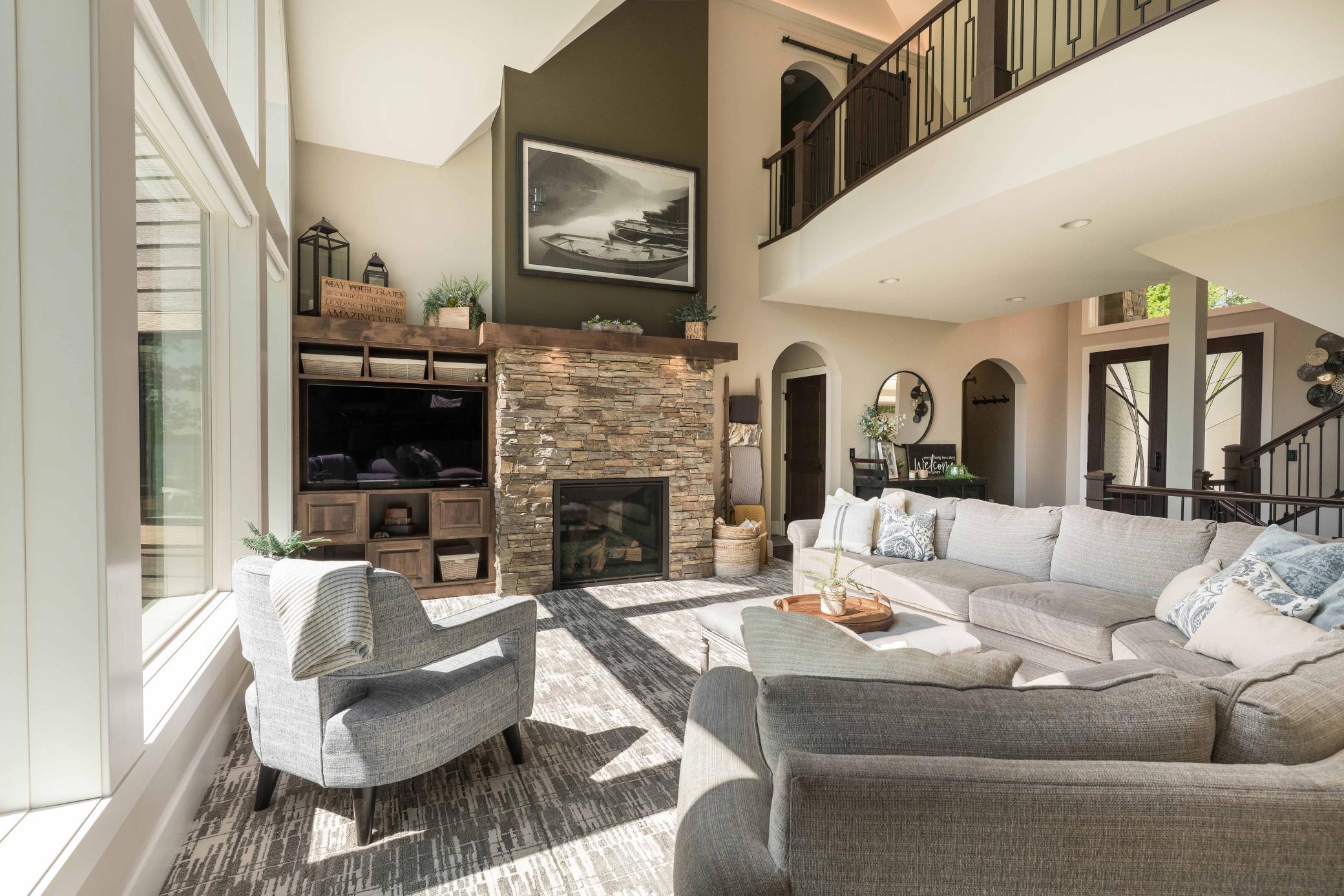 Great Room Fireplace