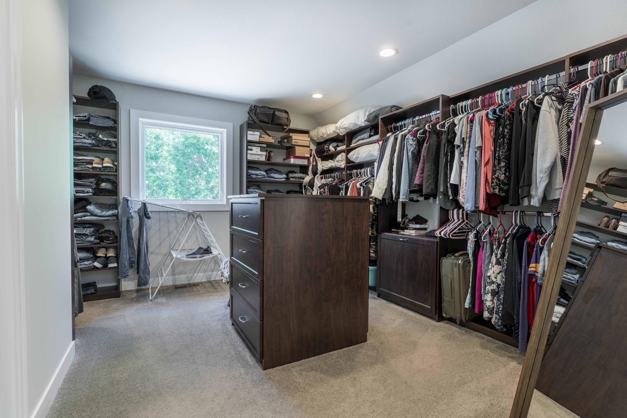 Owner's Massive Closet