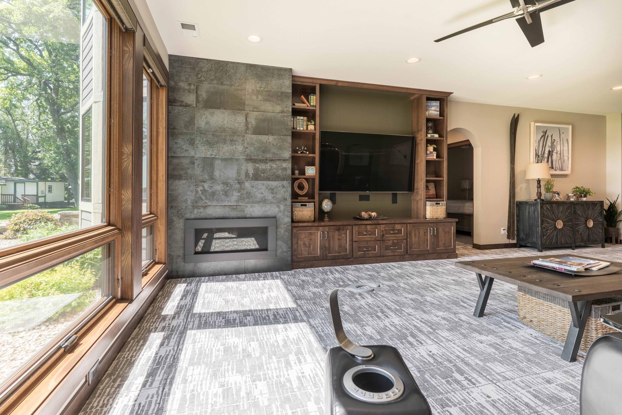 Family Room Fireplace