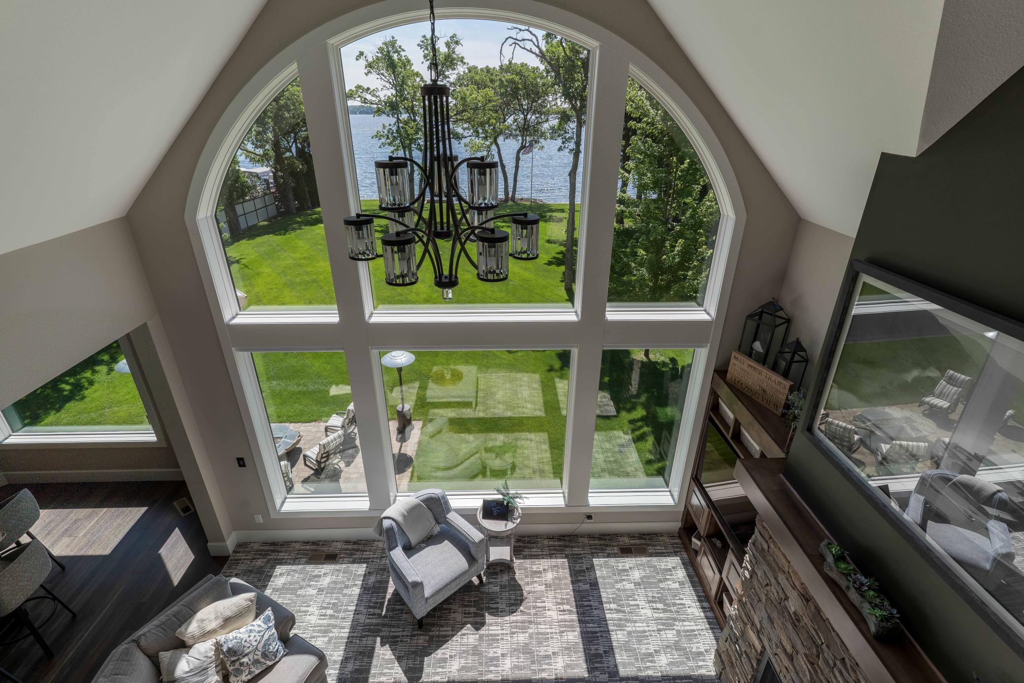 A Stunning walk to Owner's Closet and Laundry