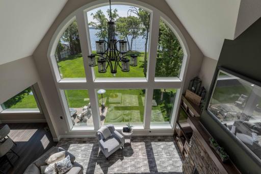 A Stunning walk to Owner's Closet and Laundry