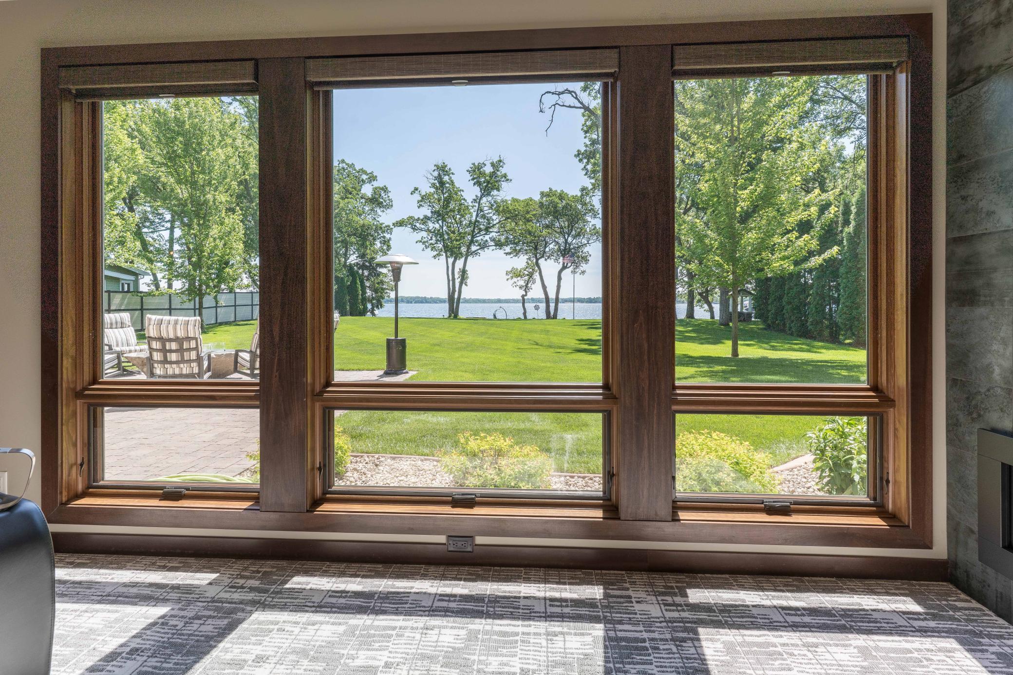 Lower Level Lake Views from Family Room