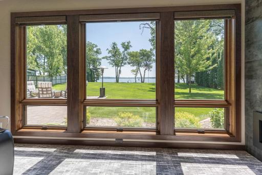 Lower Level Lake Views from Family Room