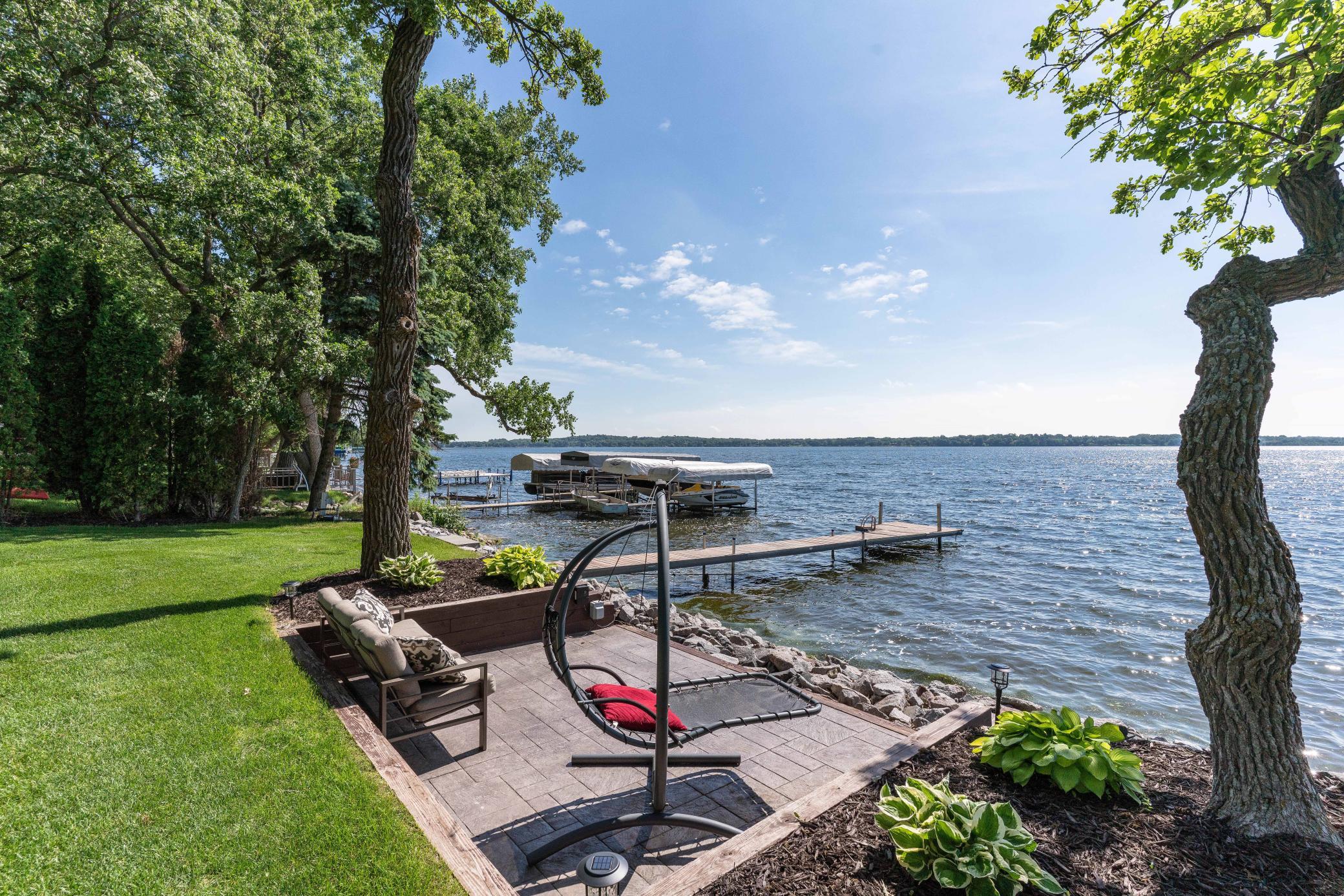 Lakeside Patio Area