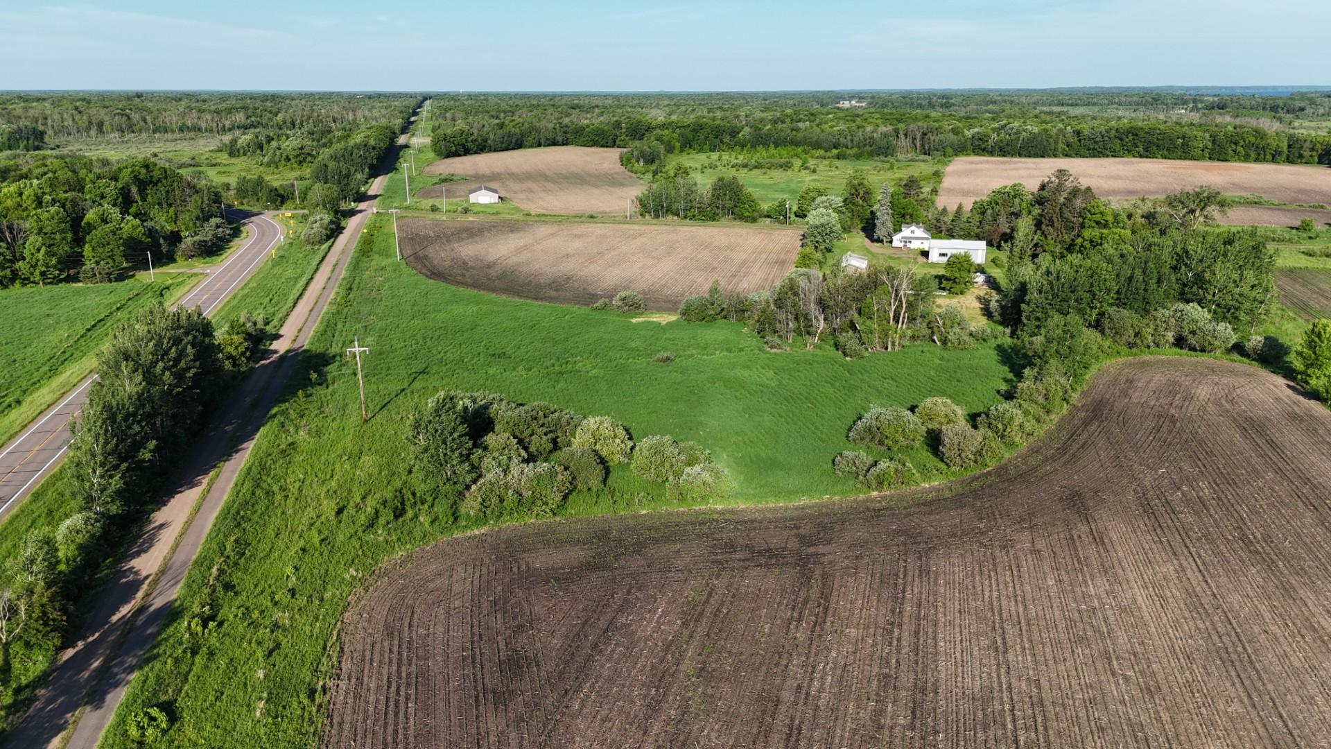 Looking West.