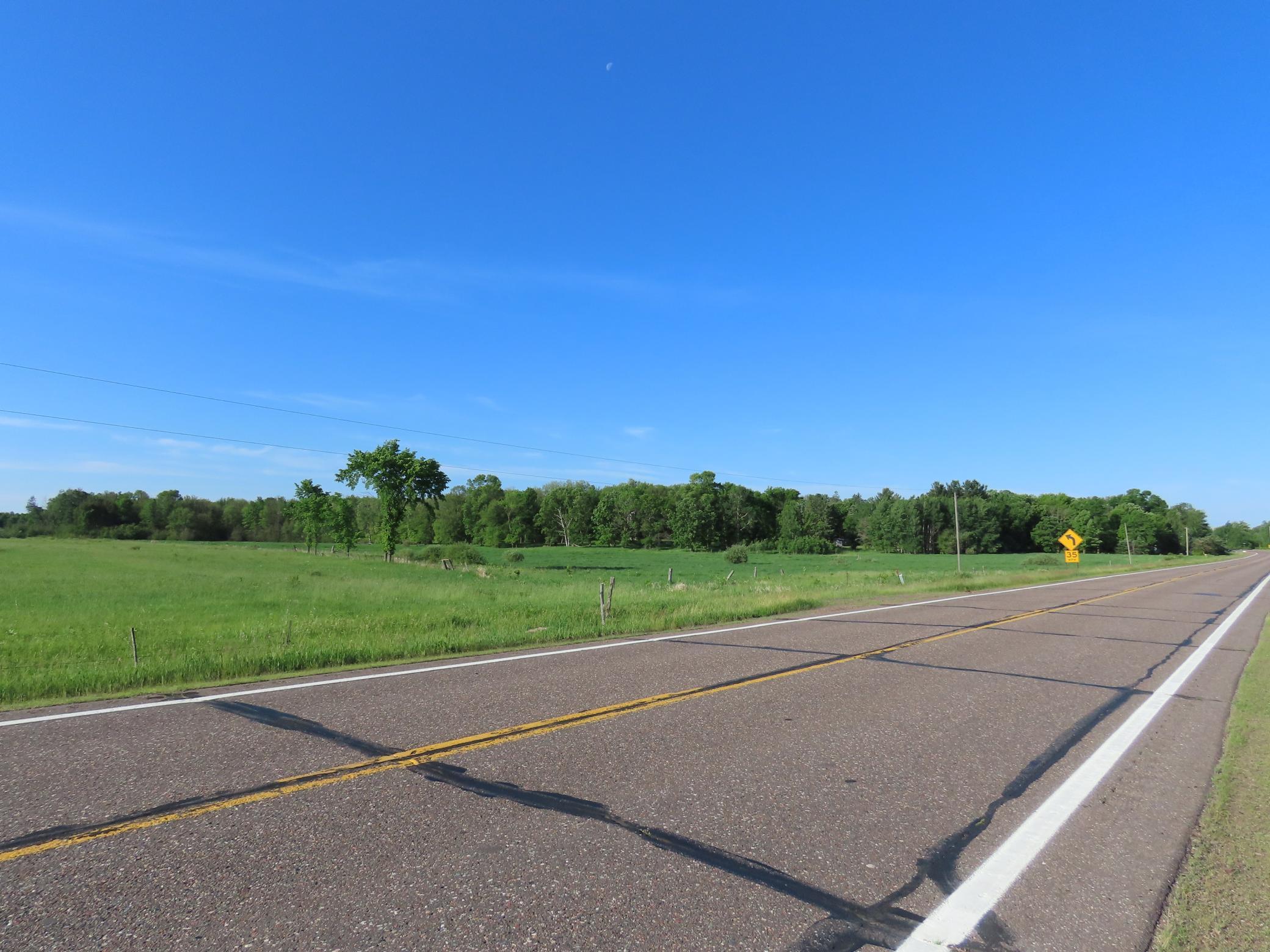 View from the road.