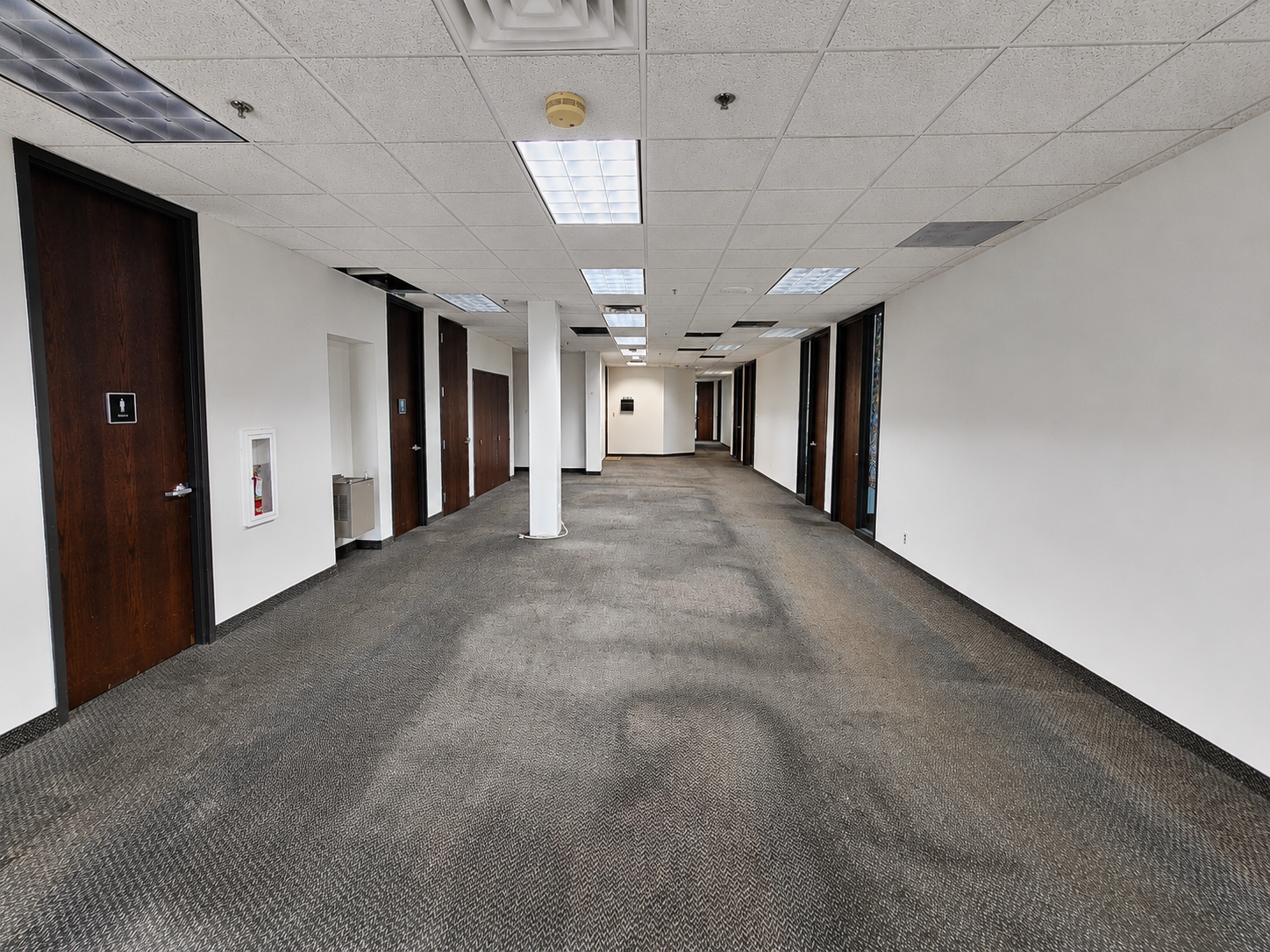 Open floor plans for multi use.