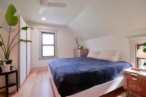 Upper level bedroom