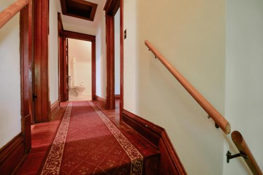 Upper level hallway