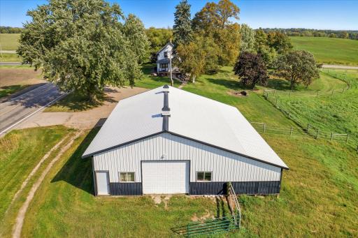 Enjoy this beautiful acreage property with a well-maintained farmhouse, multiple outbuildings, and hobby farm amenities on 16.81 acres