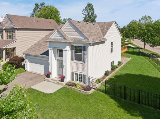 Corner Lot Offering Added Privacy and Open Views