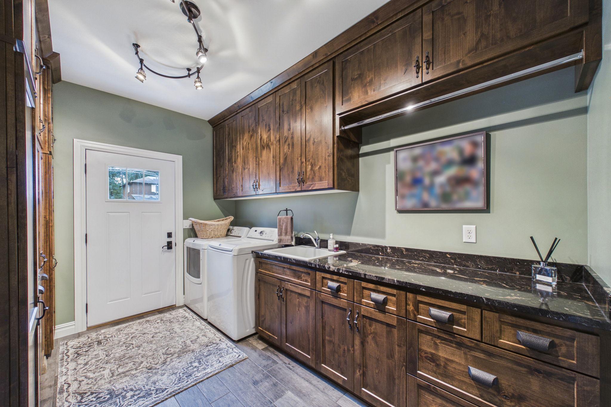 Laundry room