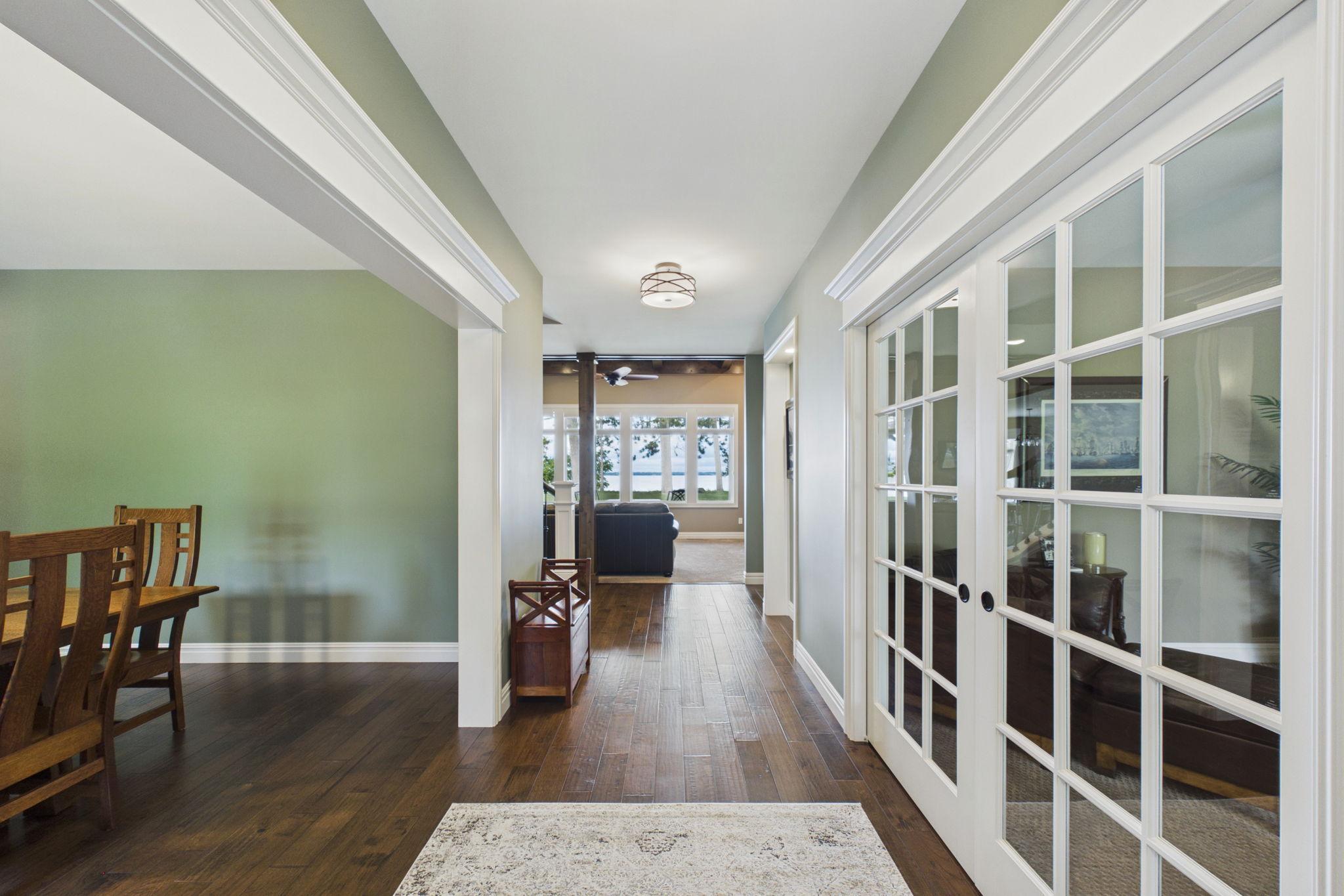 Foyer to the home