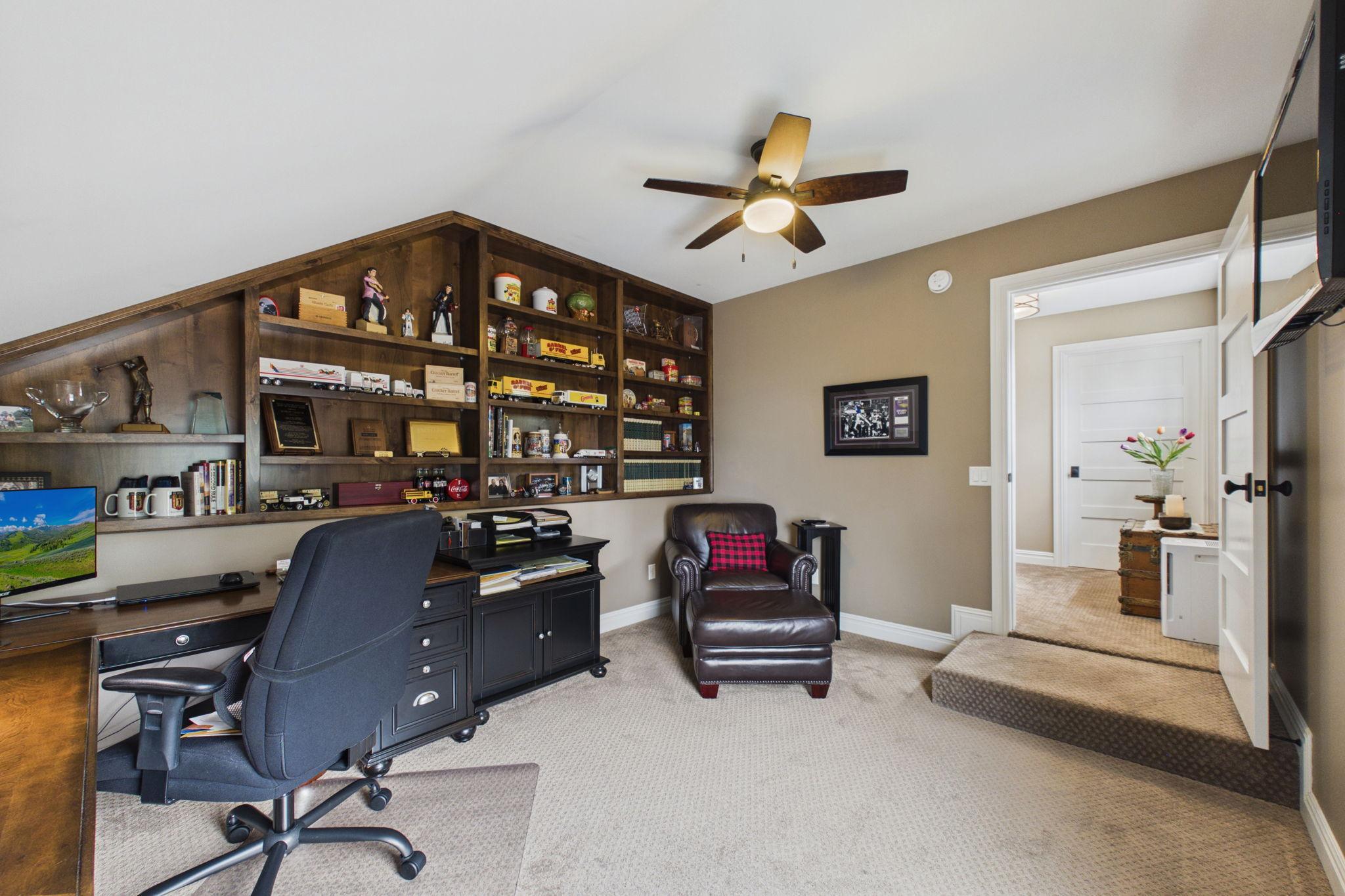 Spacious office area