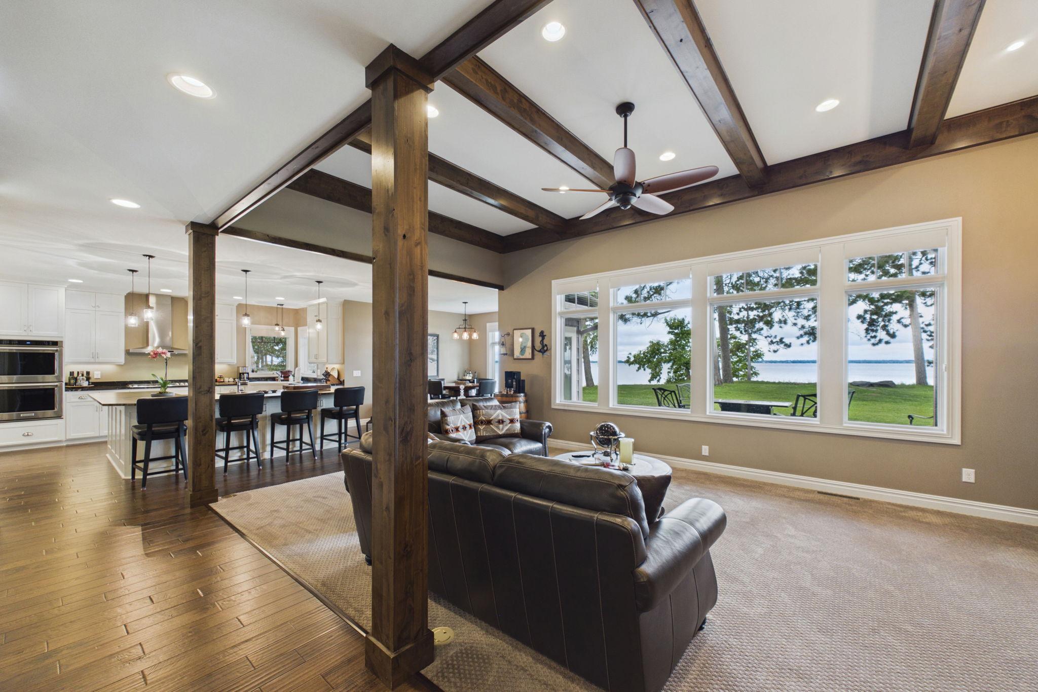 Open floor plan