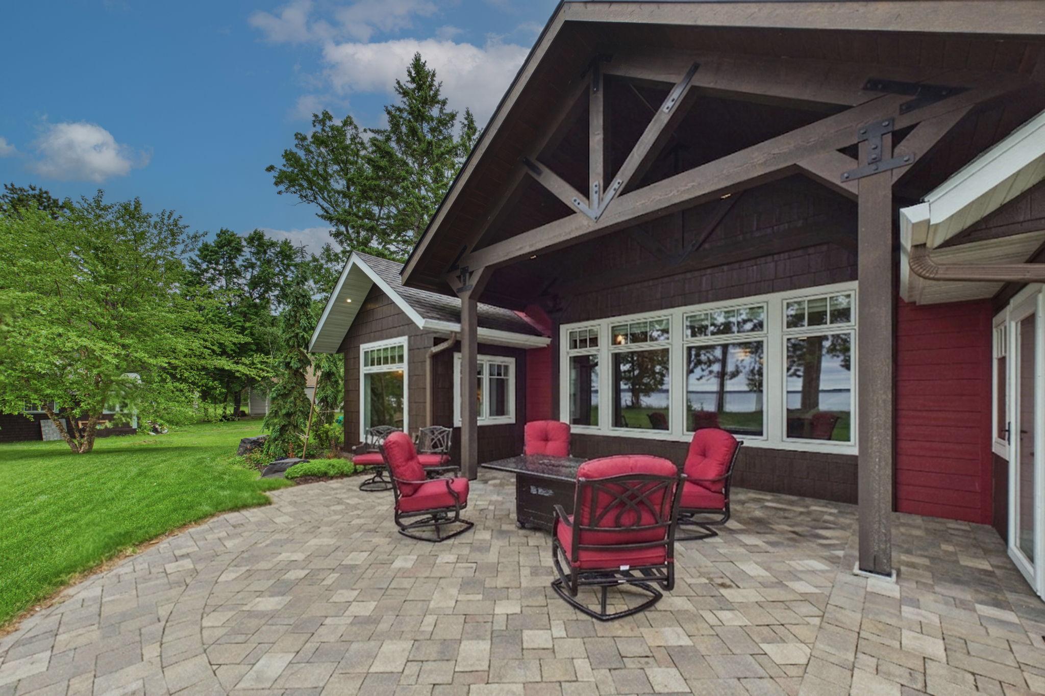 Patio, pavers