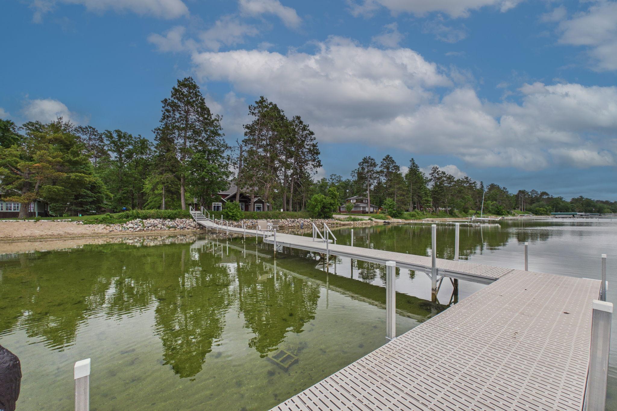Dock view