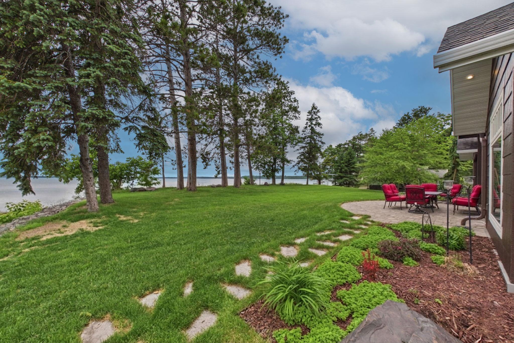 Paved landscaping