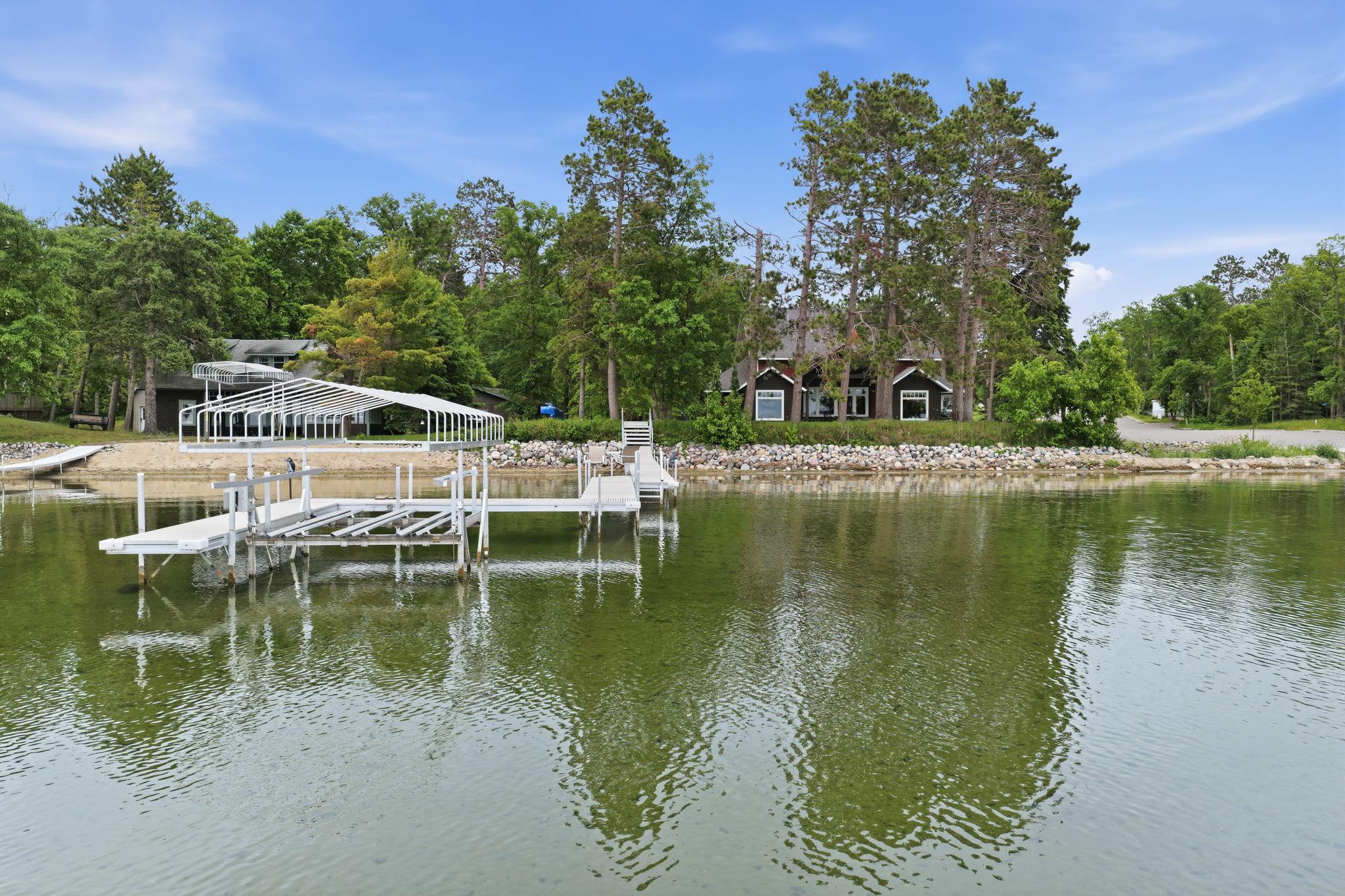 Dock view