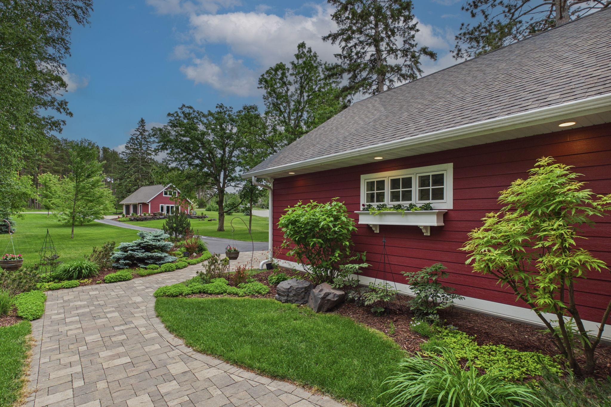 Pavers and professional landscaping