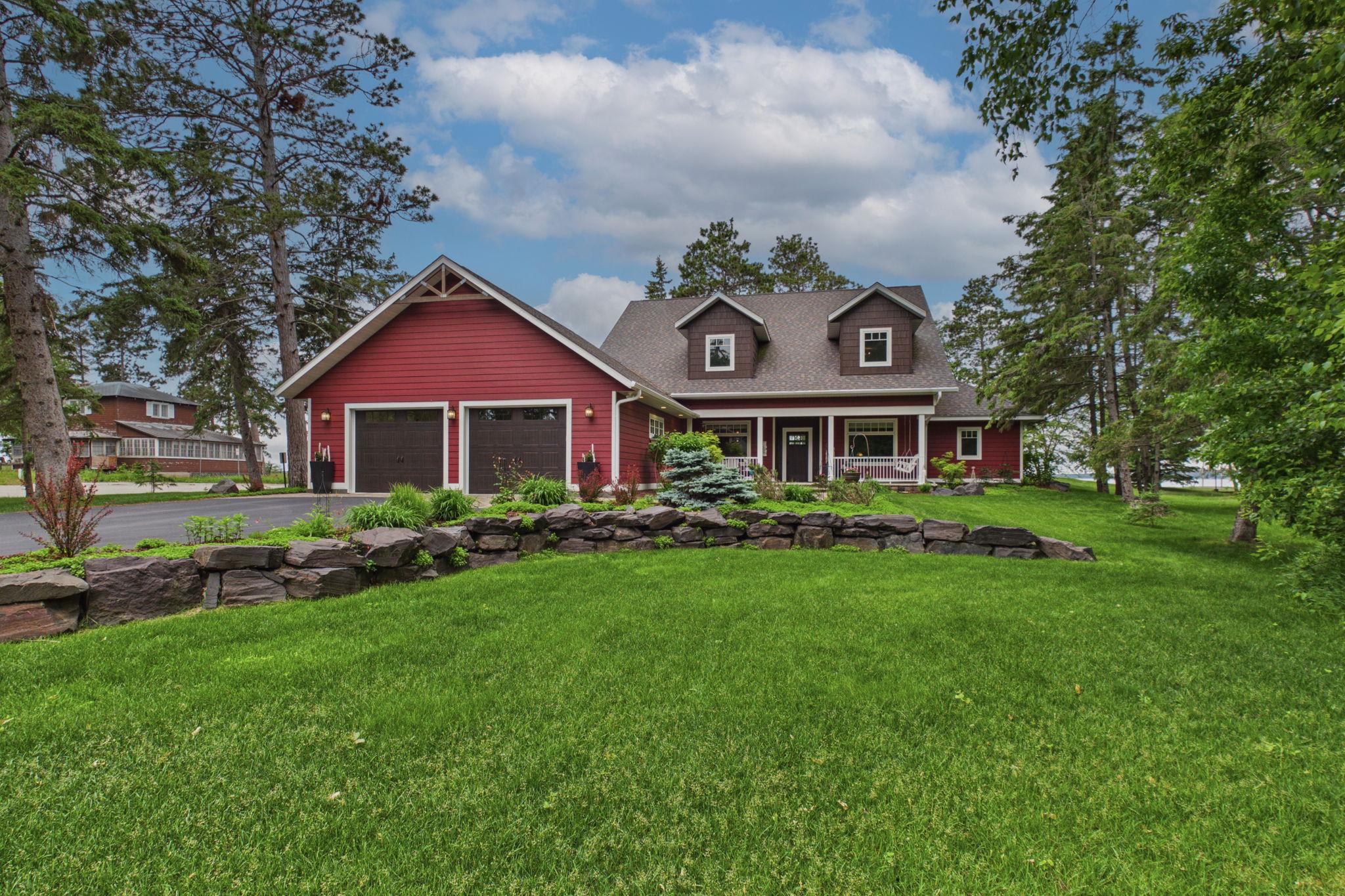 Beautiful landscaping