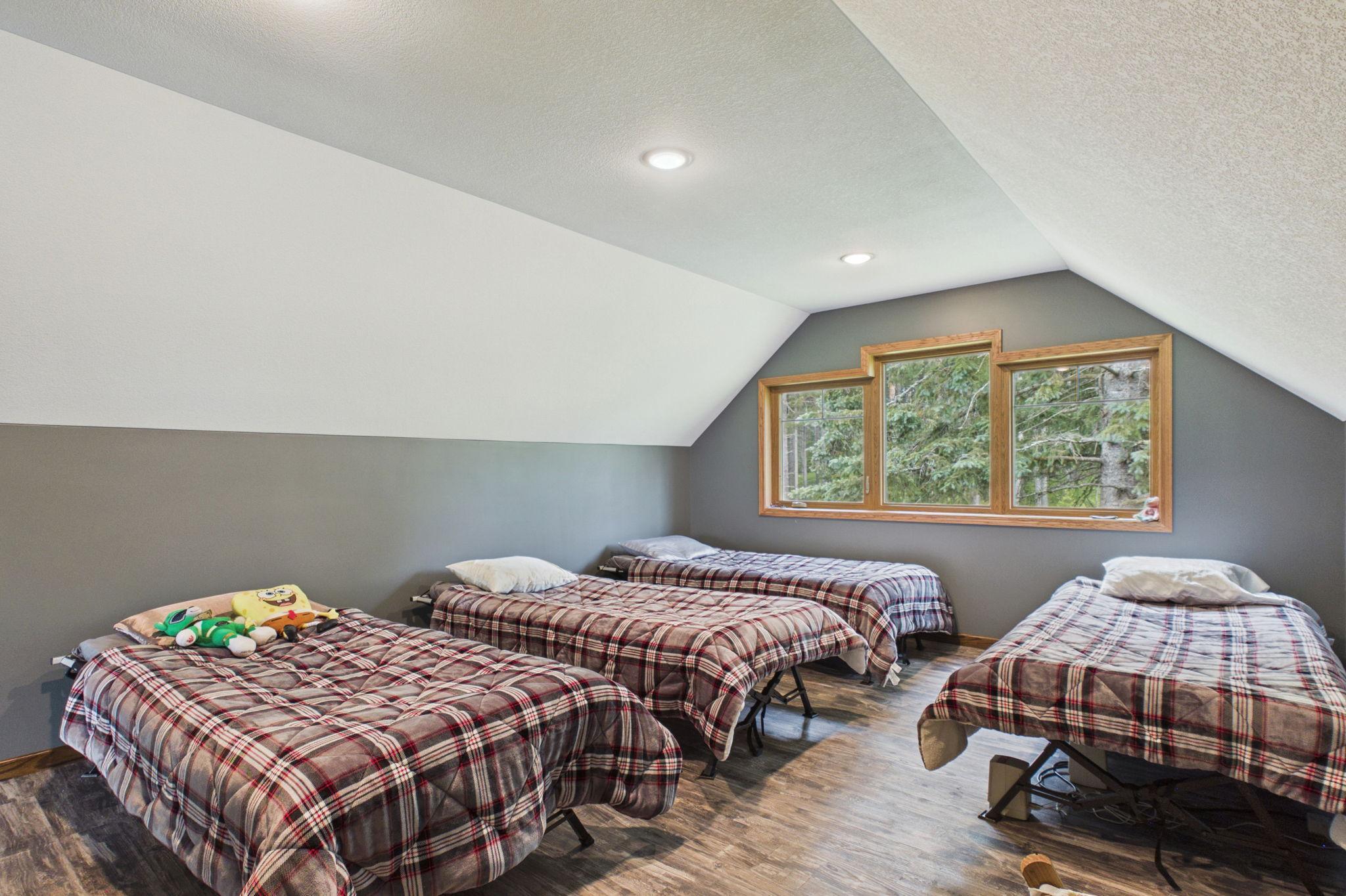 Guest sleeping area