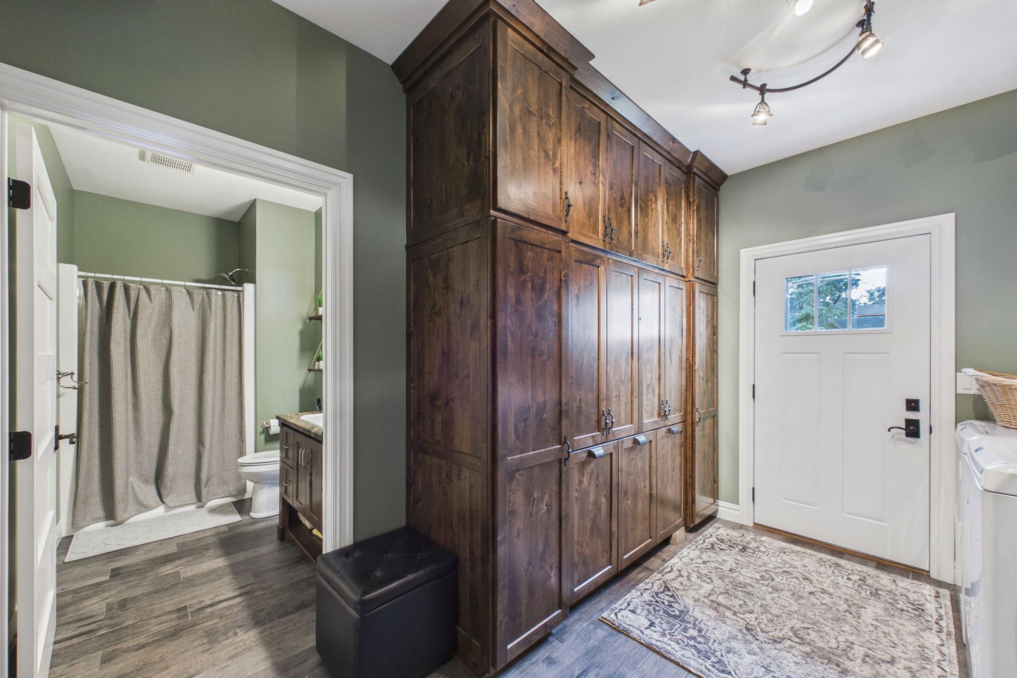 Laundry room
