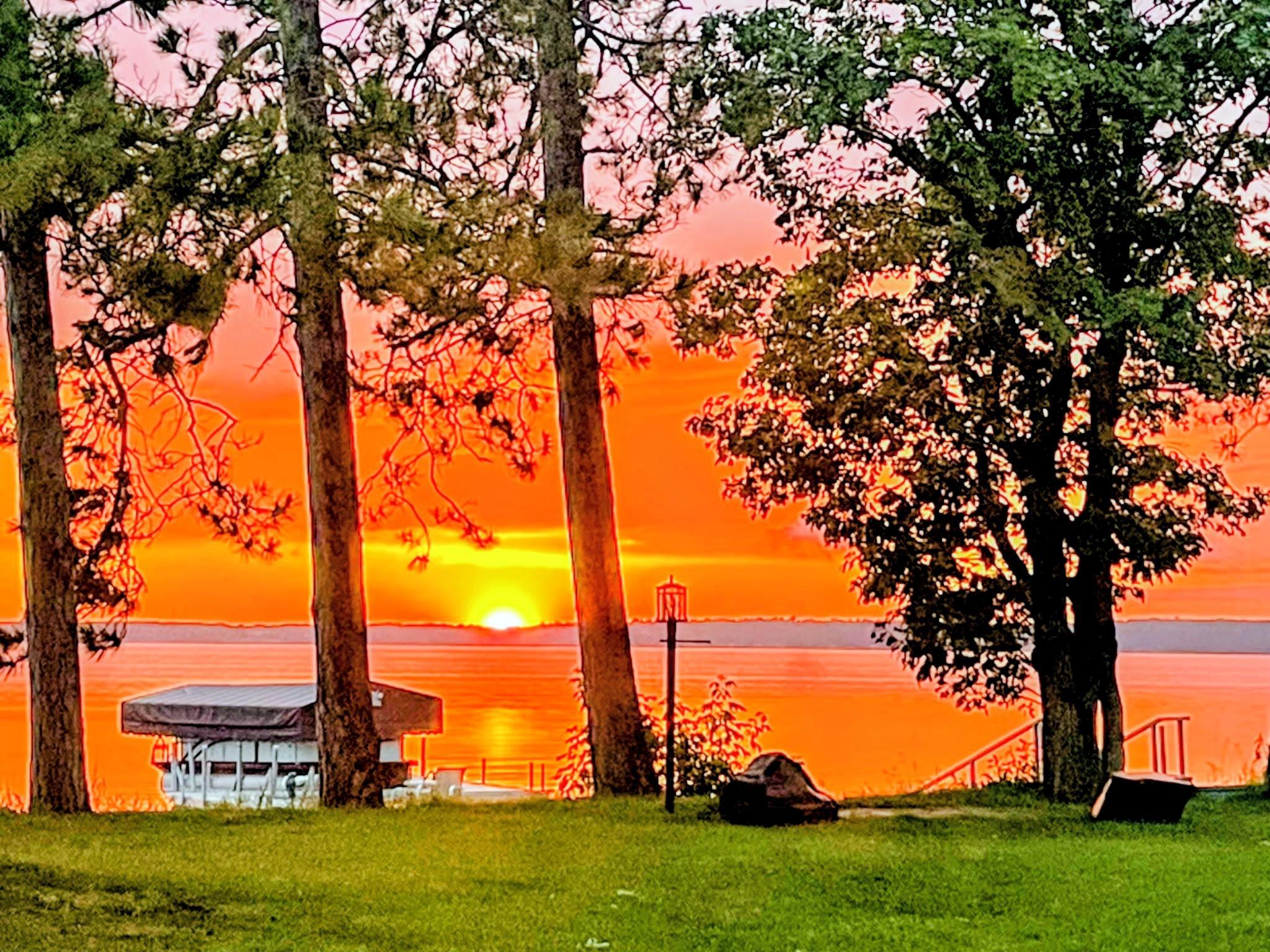West facing sunsets