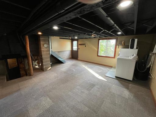 Lower level family room