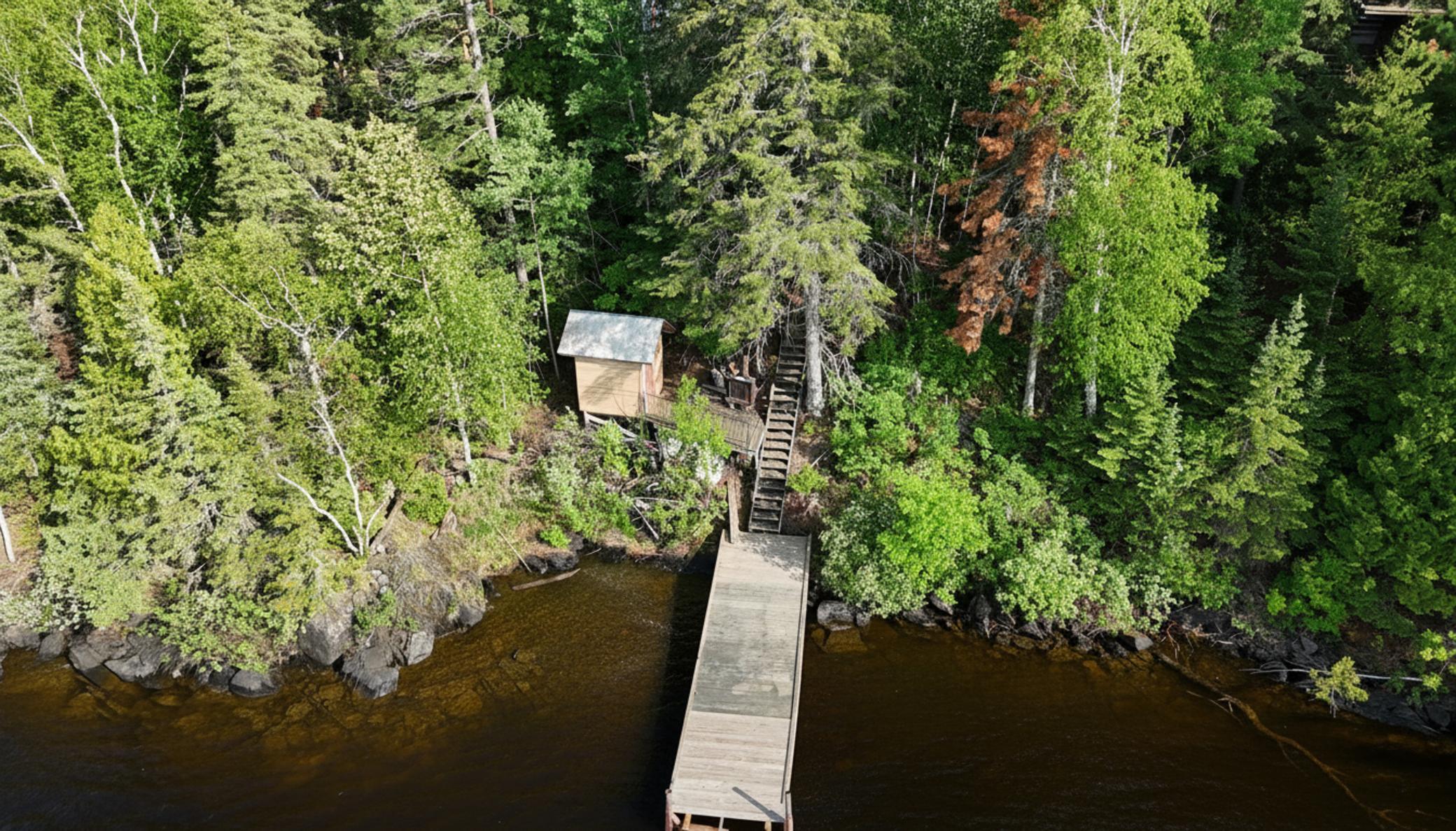 Dock/lake view