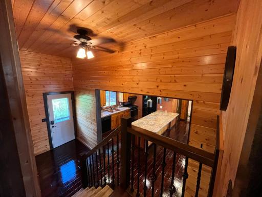 Main level from stairs
