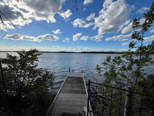 View from steps