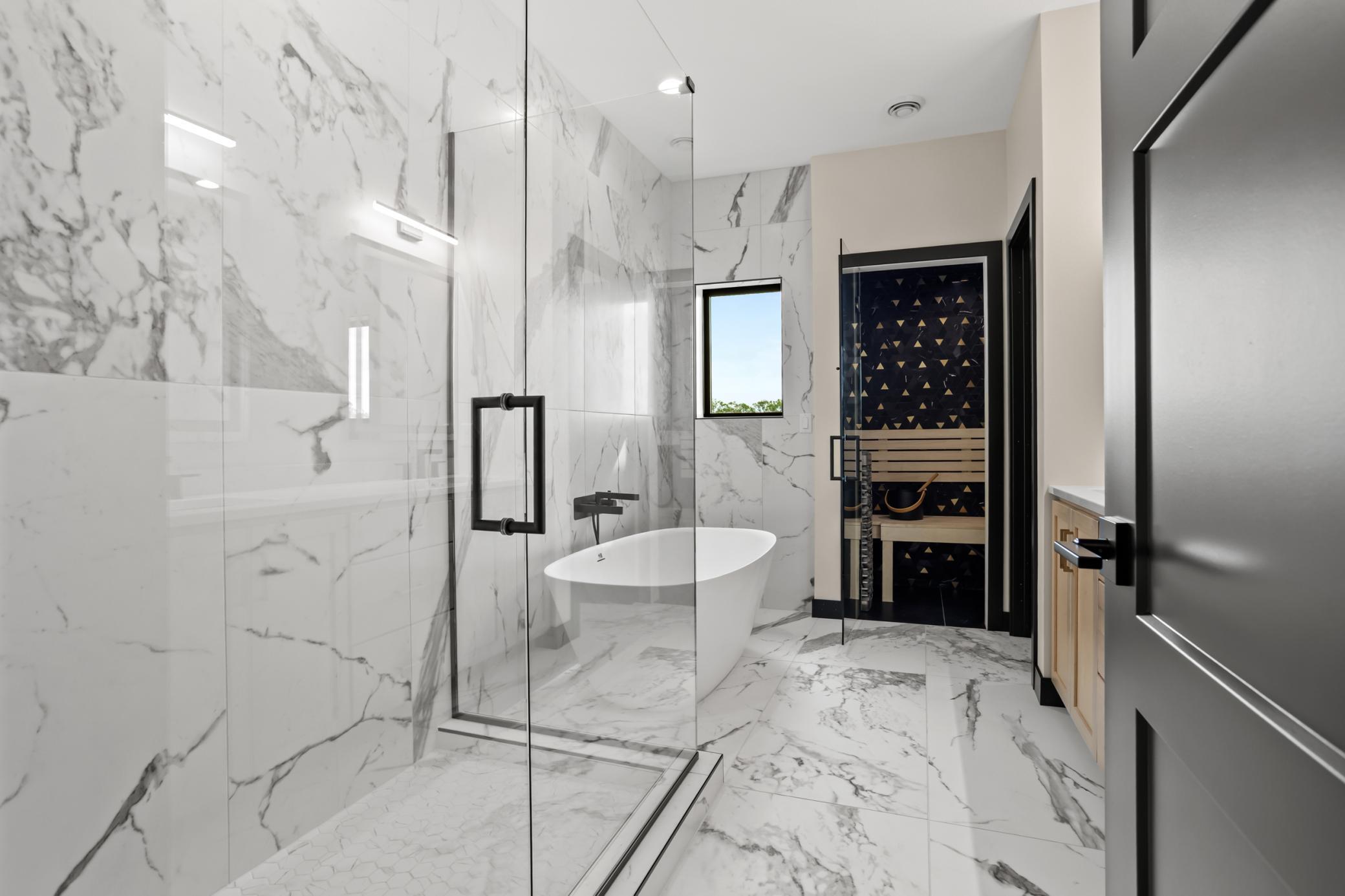 Primary bathroom