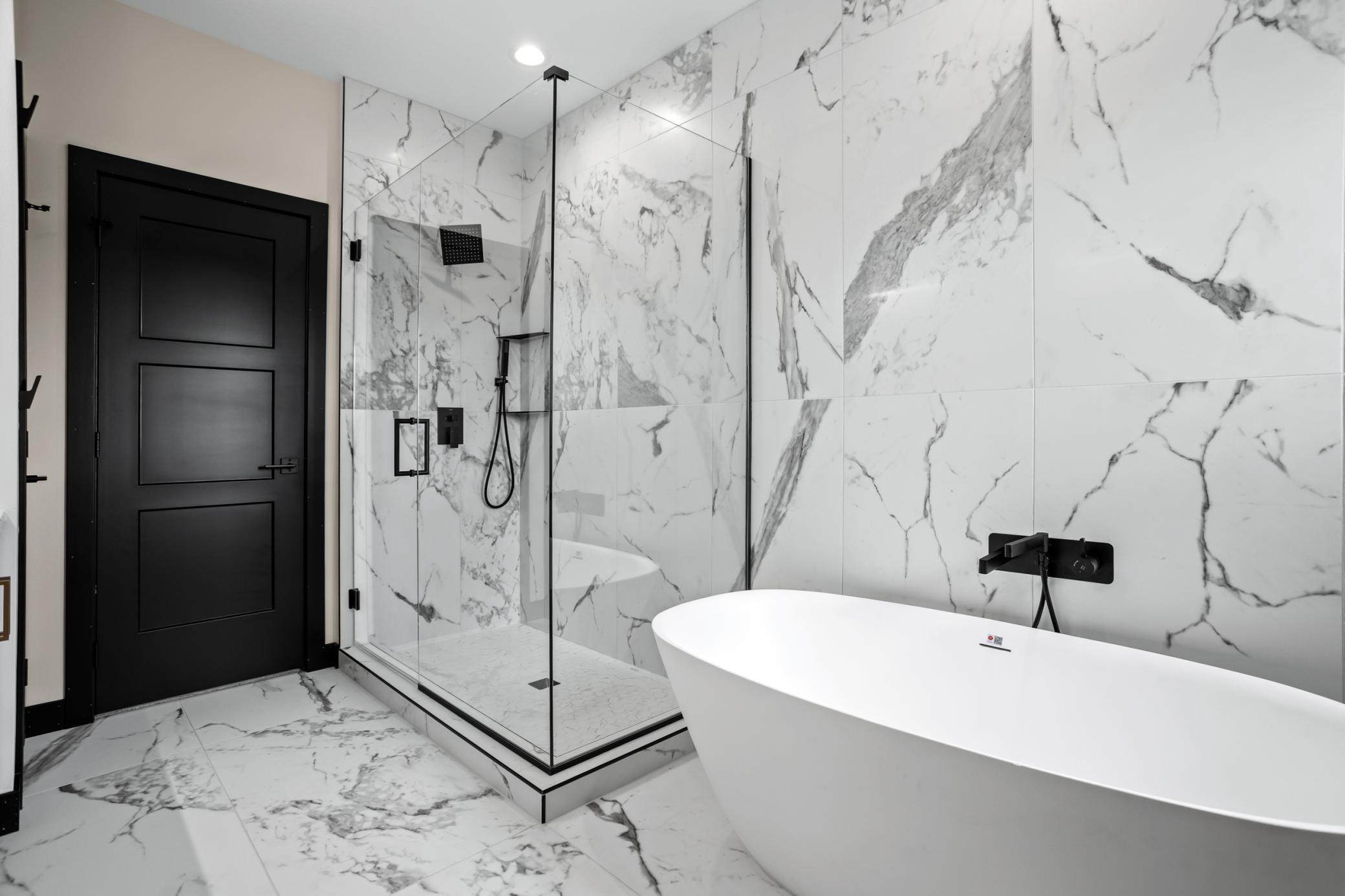 Primary bathroom