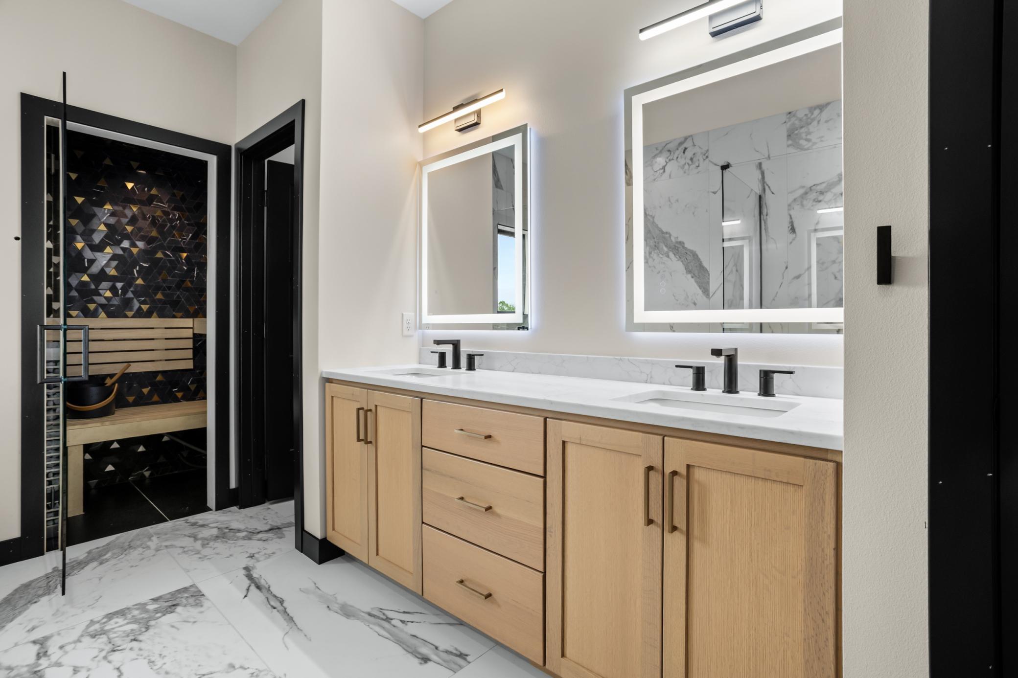 Primary bathroom