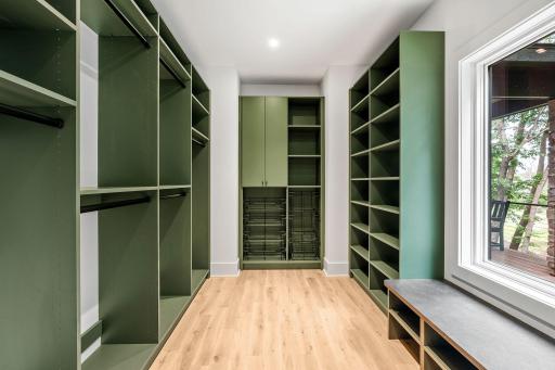 Custom mudroom closets by Twin Cities Closet Company